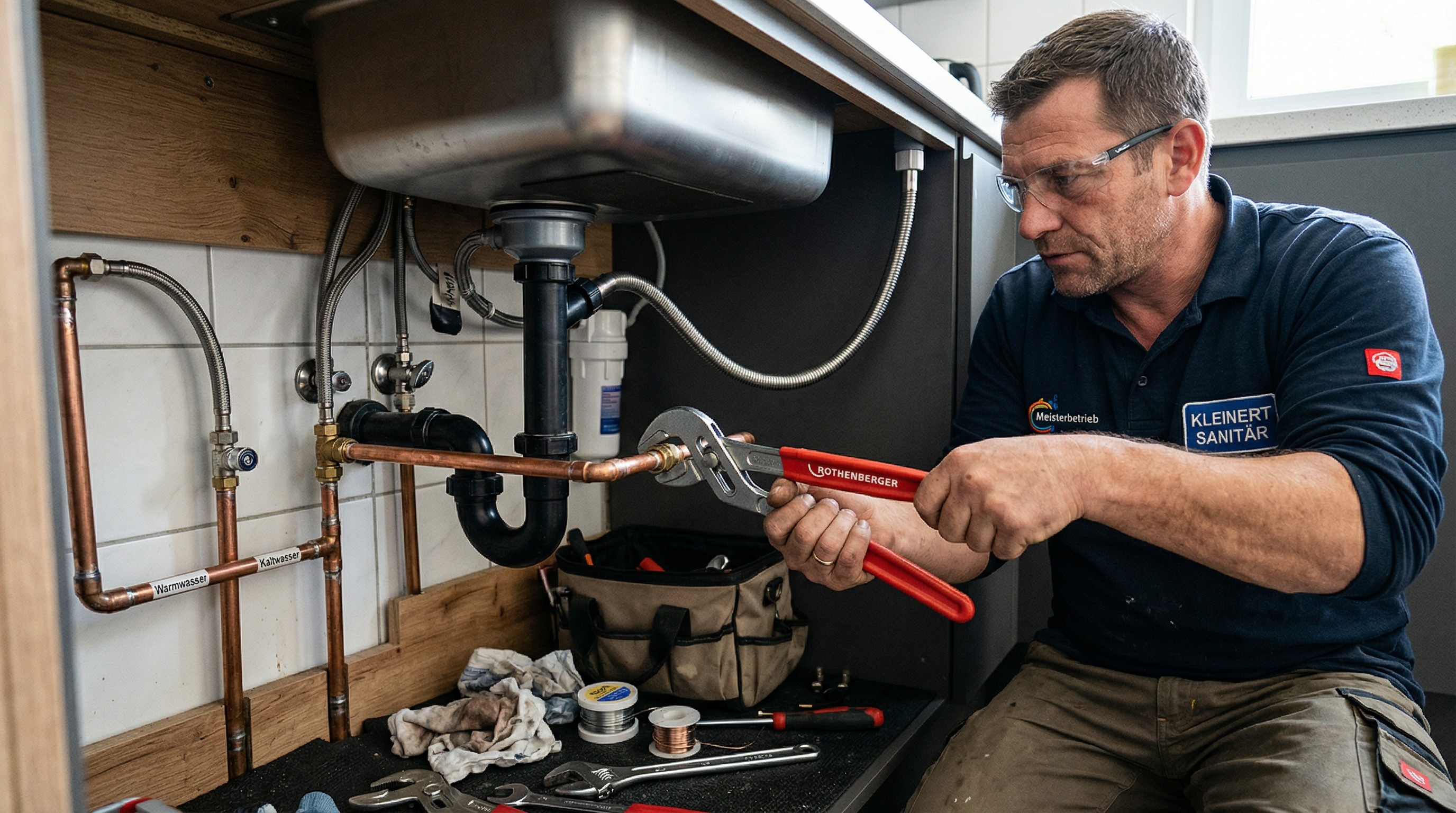 Atrash Energie- und Gebäudetechnik – Sanitärinstallateur Nordkirchen